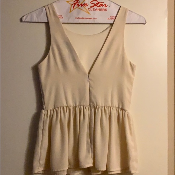 Blue Rain Peplum lace blouse - Picture 2 of 3